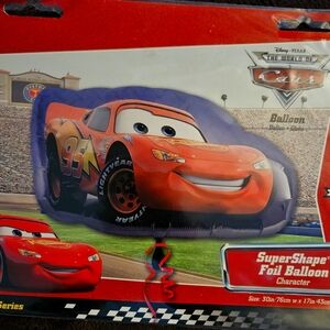 Cars Lightning McQueen Foil Balloon